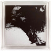 Impact IV - High Resolution Giclee Printed Canvas Framed in Contemporary Clear Acrylic Frame